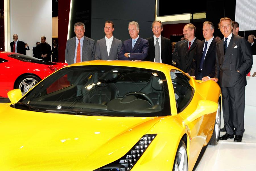  Ferrari 458 Italia 2009 года  (фото 55 из 162)